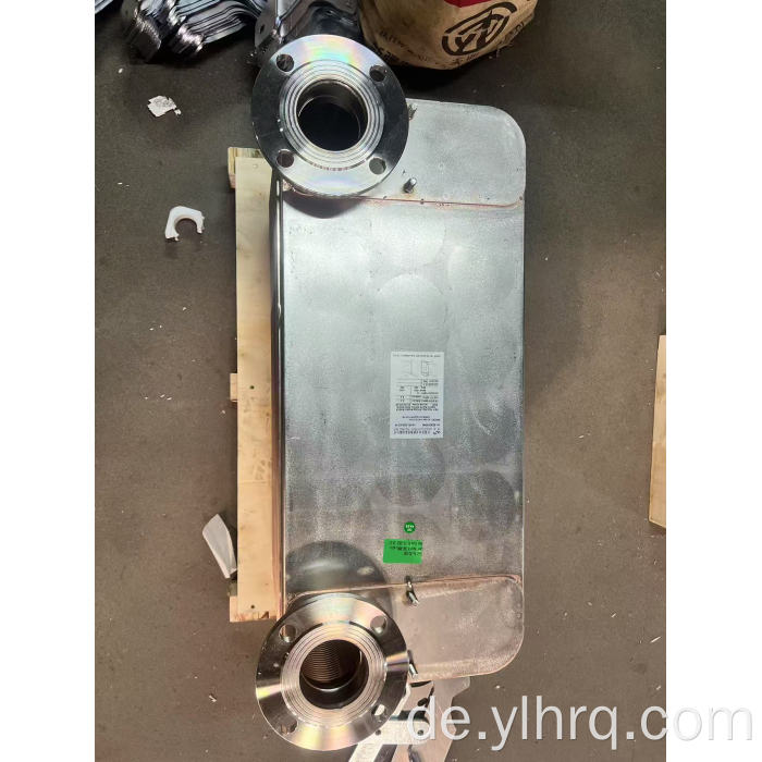 20 Plattenschale und Röhrchen -Wärmetauscher